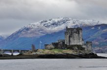 Eilean Donan Castle in Dornie