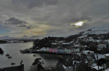 Winters Day in Portree