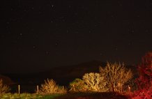 The stars at night from High Beech (Thanks to Paul Milne)