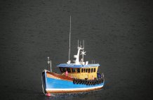Aspire - a Portree resident taking folk and supplies to Raasay 7.5.14