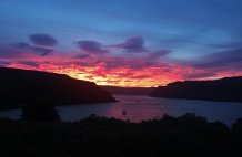 Sunrise from High Beech House - Thanks to Wai Po Chan