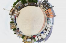 Portree Square "Planet" Copyright Paul Milne (do not use without permission)