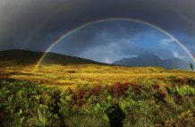 Rainbows for August on Skye
