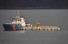 Ievoli Black Coastguard Vessel
