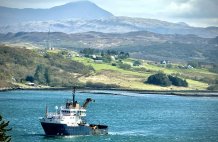 Pole Star Mooring Maintenance Vessel