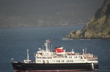 Hebridean Princess Visitior