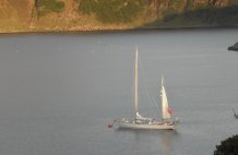 Oceanic Spirit of Moray- Training ship 13.05.14