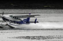Skye Seaplane take off