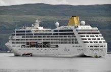 The Adonia (P & O) 21/07/14