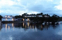 Evening in Portree